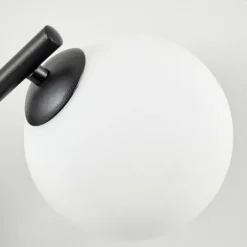 Chehalis Plafonnier, Boule lumineuse Blanc, 3 lumières
