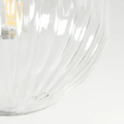 Chehalis Plafonnier, Boule lumineuse Clair, 3 lumières