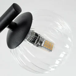 Chehalis Plafonnier, Boule lumineuse Clair, 3 lumières