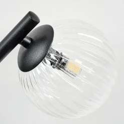 Chehalis Plafonnier, Boule lumineuse Clair, 3 lumières