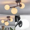 Chehalis Plafonnier, Boule lumineuse Blanc, 3 lumières