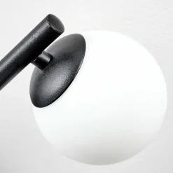 Chehalis Plafonnier, Boule lumineuse Blanc, 3 lumières