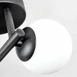 Chehalis Plafonnier, Boule lumineuse Blanc, 3 lumières