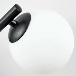 Chehalis Plafonnier, Boule lumineuse Blanc, 3 lumières