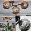 Chehalis Plafonnier, Boule lumineuse Fumé, 3 lumières
