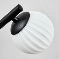 Chehalis Plafonnier, Boule lumineuse Blanc, 3 lumières