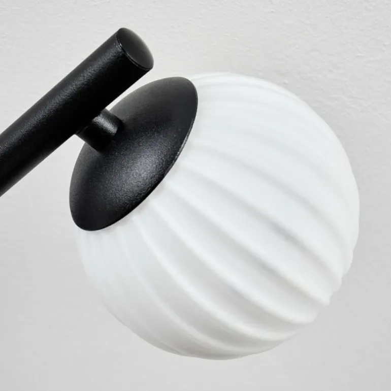 Chehalis Plafonnier, Boule lumineuse Blanc, 3 lumières