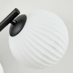 Chehalis Plafonnier, Boule lumineuse Blanc, 3 lumières