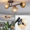 Chehalis Plafonnier, Boule lumineuse Ambre, Clair, 3 lumières