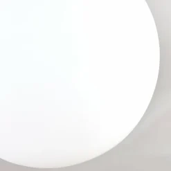 Chehalis Plafonnier, Boule lumineuse Blanc, 8 lumières