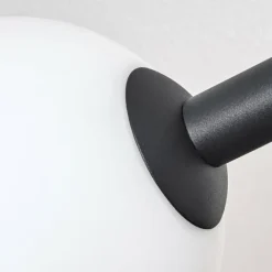 Chehalis Plafonnier, Boule lumineuse Blanc, 8 lumières