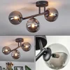 Chehalis Plafonnier, Boule lumineuse Fumé, 3 lumières