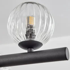 Chehalis Suspension, Boule lumineuse, Suspension Clair, 10 lumières