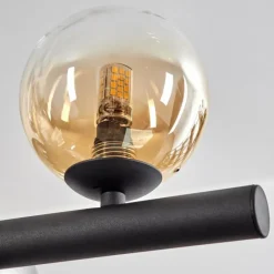 Chehalis Suspension, Boule lumineuse, Suspension Ambre, Clair, Fumé, 10 lumières