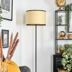 Chellas Lampadaire beige, 1 lumière