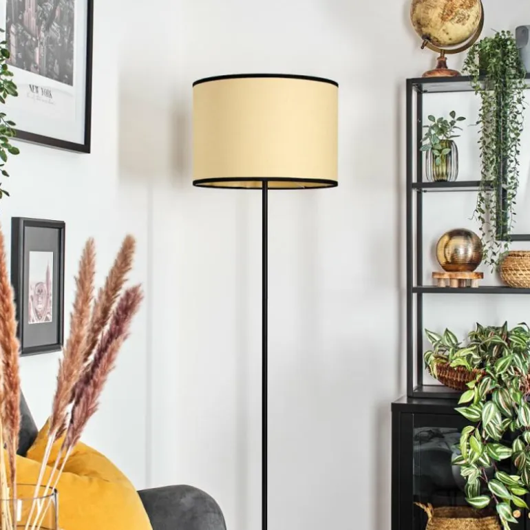 Chellas Lampadaire beige, 1 lumière