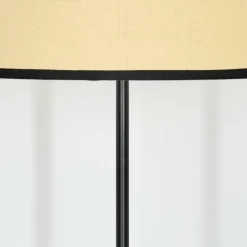 Chellas Lampadaire beige, 1 lumière