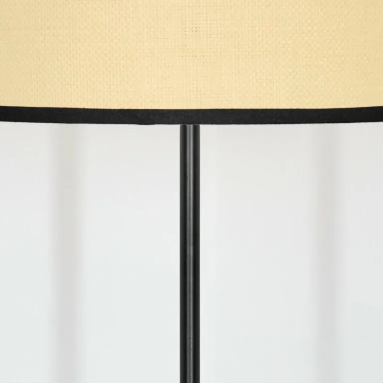 Chellas Lampadaire beige, 1 lumière
