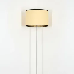 Chellas Lampadaire beige, 1 lumière