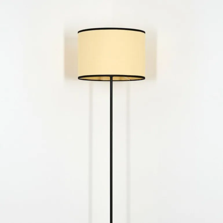 Chellas Lampadaire beige, 1 lumière