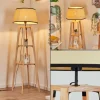 Chellas Lampadaire Écru, 1 lumière