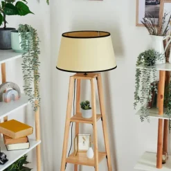 Chellas Lampadaire Écru, 1 lumière