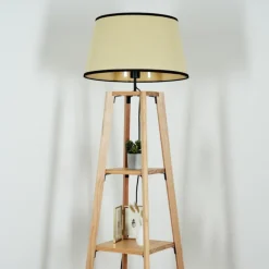 Chellas Lampadaire Écru, 1 lumière