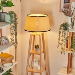 Chellas Lampadaire Écru, 1 lumière