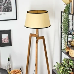Chellas Lampadaire Écru, 1 lumière