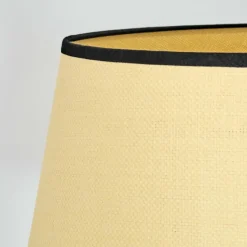 Chellas Lampadaire Écru, 1 lumière