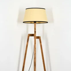 Chellas Lampadaire Écru, 1 lumière