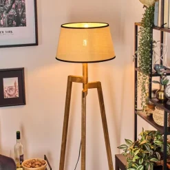 Chellas Lampadaire Écru, 1 lumière