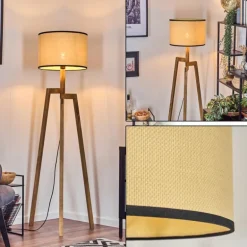 Chellas Lampadaire, Liseuse Écru, 1 lumière