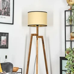 Chellas Lampadaire, Liseuse Écru, 1 lumière