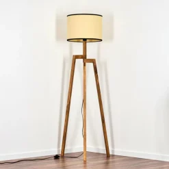 Chellas Lampadaire, Liseuse Écru, 1 lumière