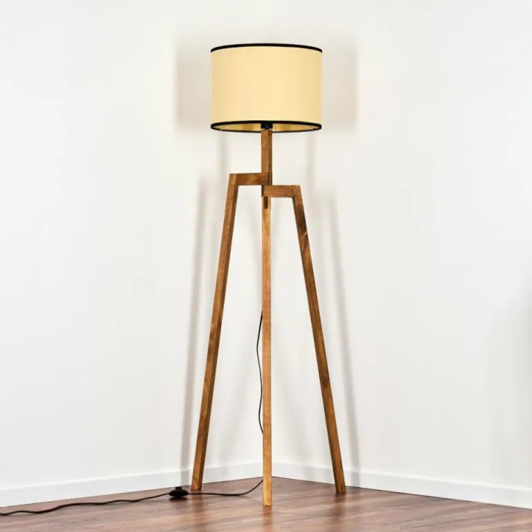 Chellas Lampadaire, Liseuse Écru, 1 lumière
