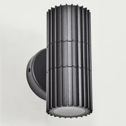 Cidral Lampe murale d´extérieur, Luminaire Up & Down Noir, 2 lumières