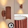 Cidral Lampe murale d´extérieur, Luminaire Up & Down Rouille, 2 lumières