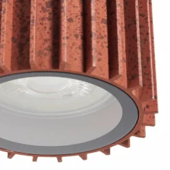 Cidral Lampe murale d´extérieur, Luminaire Up & Down Rouille, 2 lumières