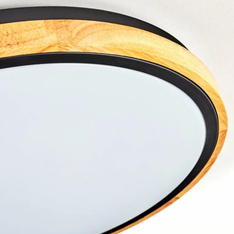 Coentral Plafonnier, Panel LED Blanc, 1 lumière, Télécommandes