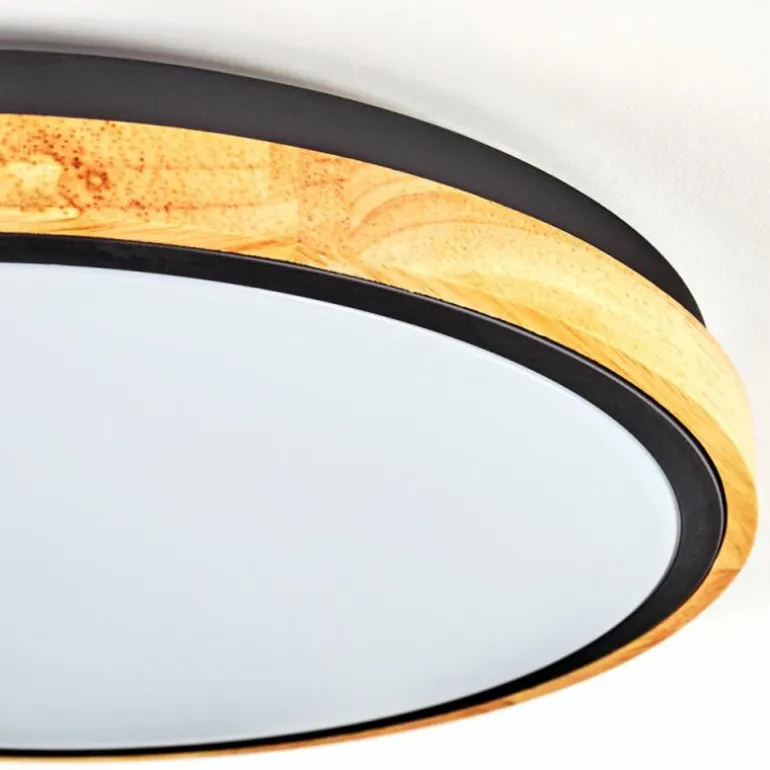 Coentral Plafonnier, Panel LED Blanc, 1 lumière, Télécommandes