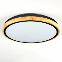 Coentral Plafonnier, Panel LED Blanc, 1 lumière, Télécommandes
