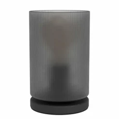 COLOMERA Suspension Luminaires Eglo Noir, 1 lumière