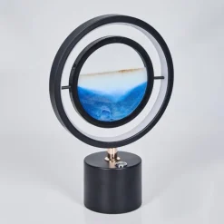 Cotas Lampe à poser LED Noir, 1 lumière