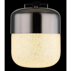 Cristallica Applique murale Luminaires Globo Lighting LED Anthracite, 1 lumière