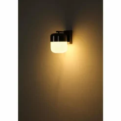 Cristallica Applique murale Luminaires Globo Lighting LED Anthracite, 1 lumière