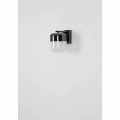Cristallica Applique murale Luminaires Globo Lighting LED Anthracite, 1 lumière