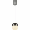 Cristallica Suspension Luminaires Globo Lighting LED Anthracite, 1 lumière