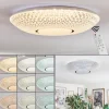 Curin Plafonnier LED Blanc, 1 lumière, Télécommandes