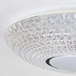 Curin Plafonnier LED Blanc, 1 lumière, Télécommandes